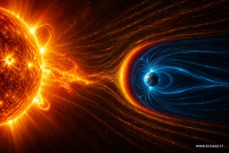 The solar wind and Earth&rsquo;s magnetosphere