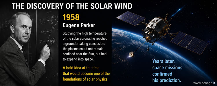 The discovery of the solar wind