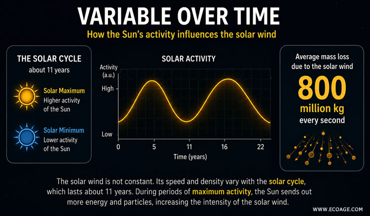 The solar cycle