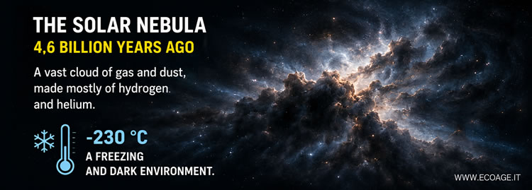 la nebulosa solar