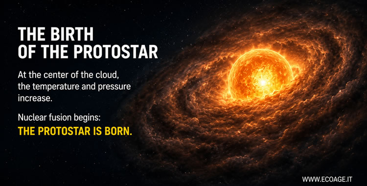 el protosol durante su formación