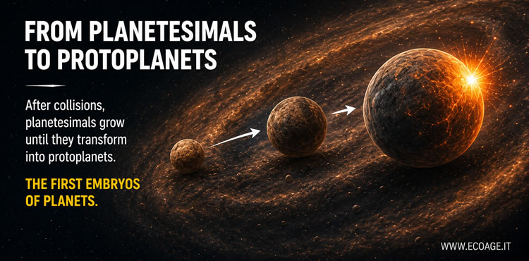 los protoplanetas